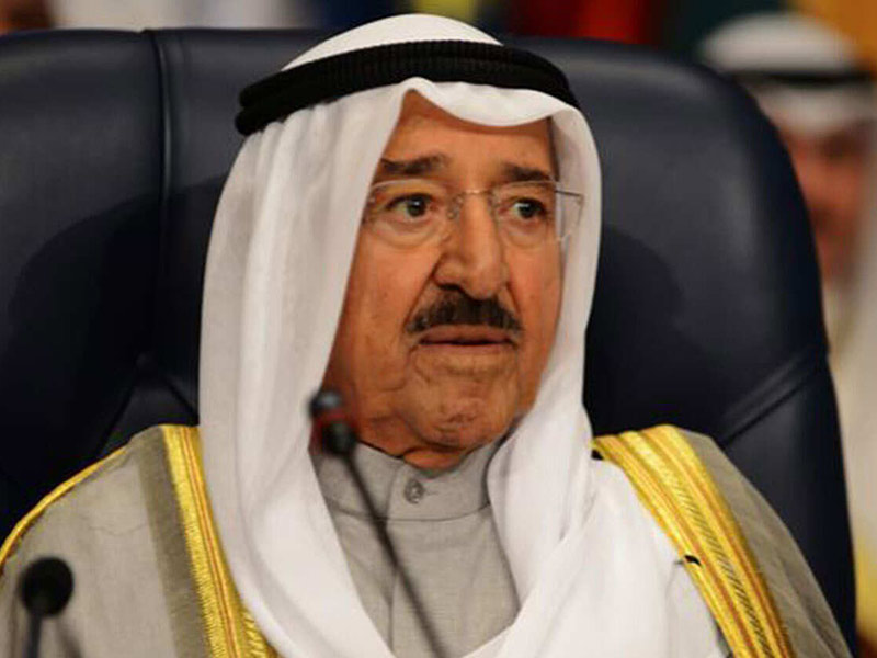 الشيخ الكويتي سالم الصباح يتبرع بـ 50 مليون دولار ابتهاجًا بعودة أمير البلاد سالمًا